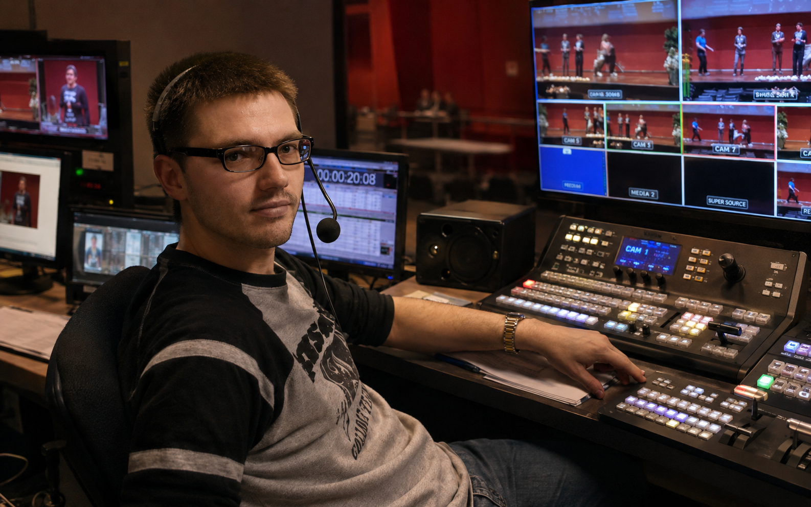 Multi-Camera Directing